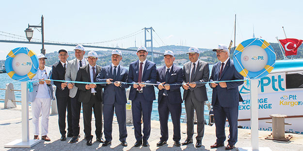 PTT’nin Deniz Postası İstanbulluların hizmetinde