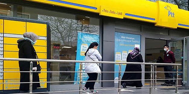 PTT’ye gitmek serbest mi? Postaneler açık mı?