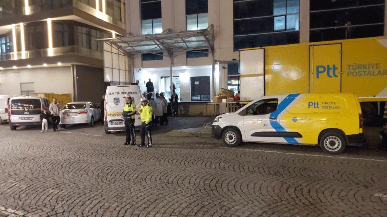 PTT'ye silahlı saldırı düzenlendi