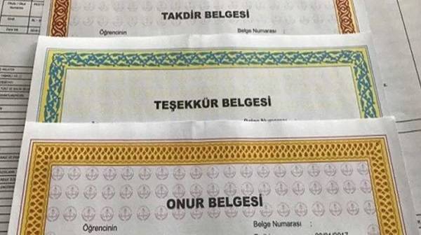 Puan ortalaması kaç olursa teşekkür alınır?