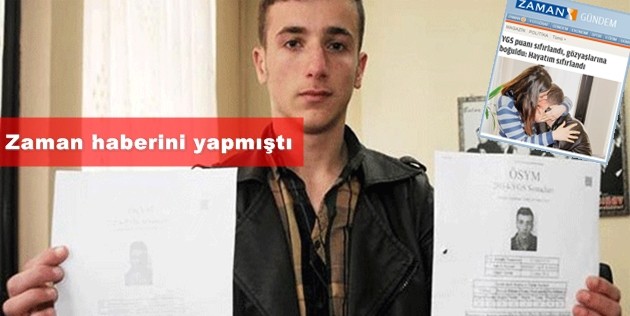 YALAN OLDUĞU ORTAYA ÇIKTI