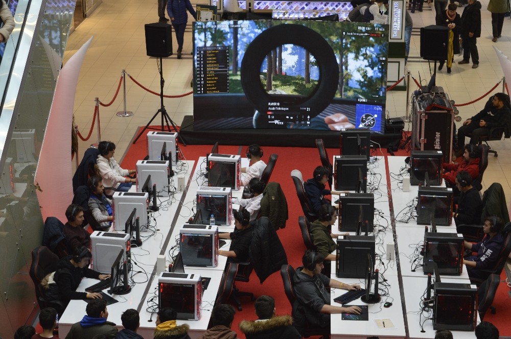 PUBG oyuncuları Espark’ta yarışıyor 