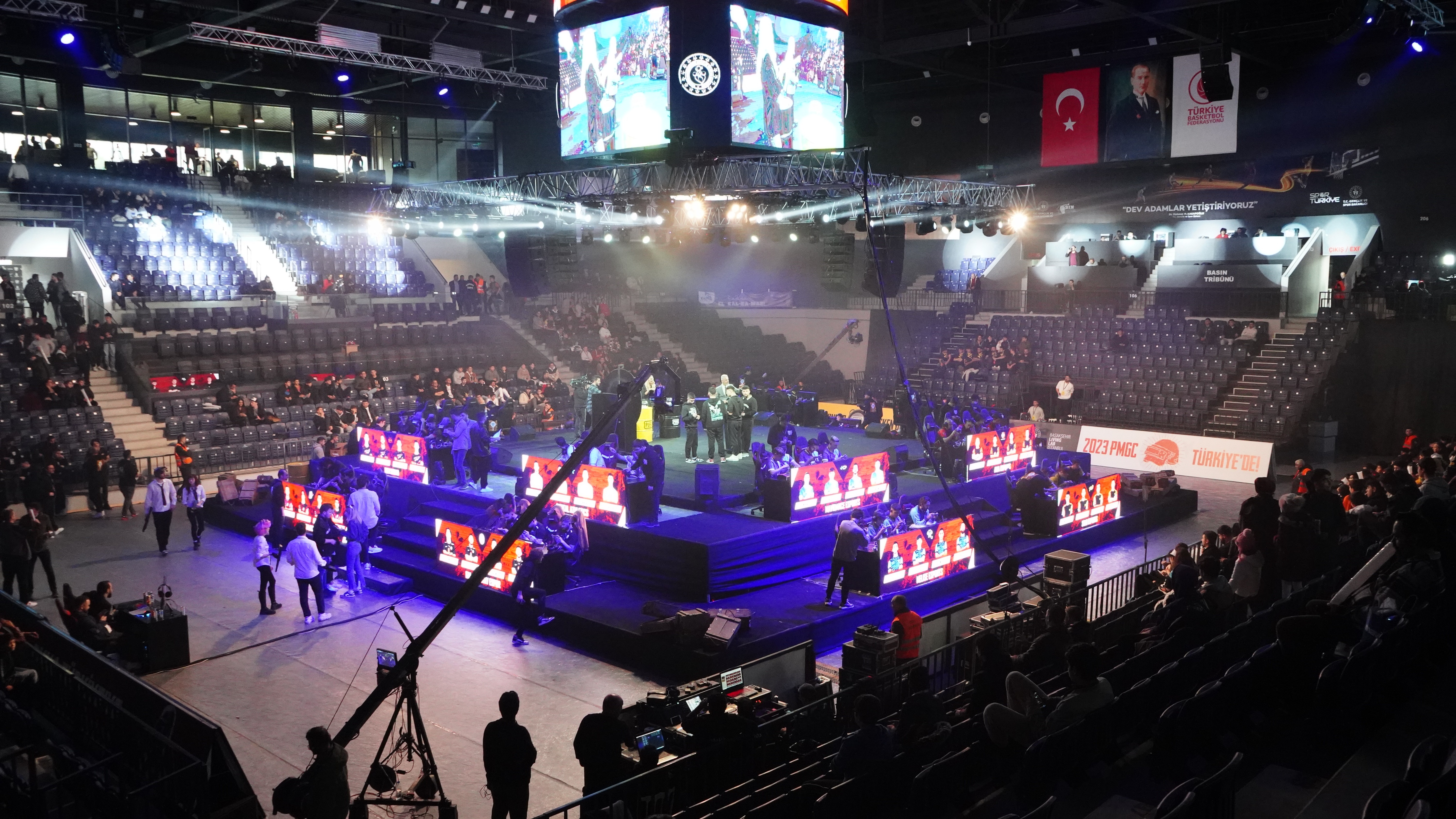 PUBG tutkunları Başakşehir'de buluştu