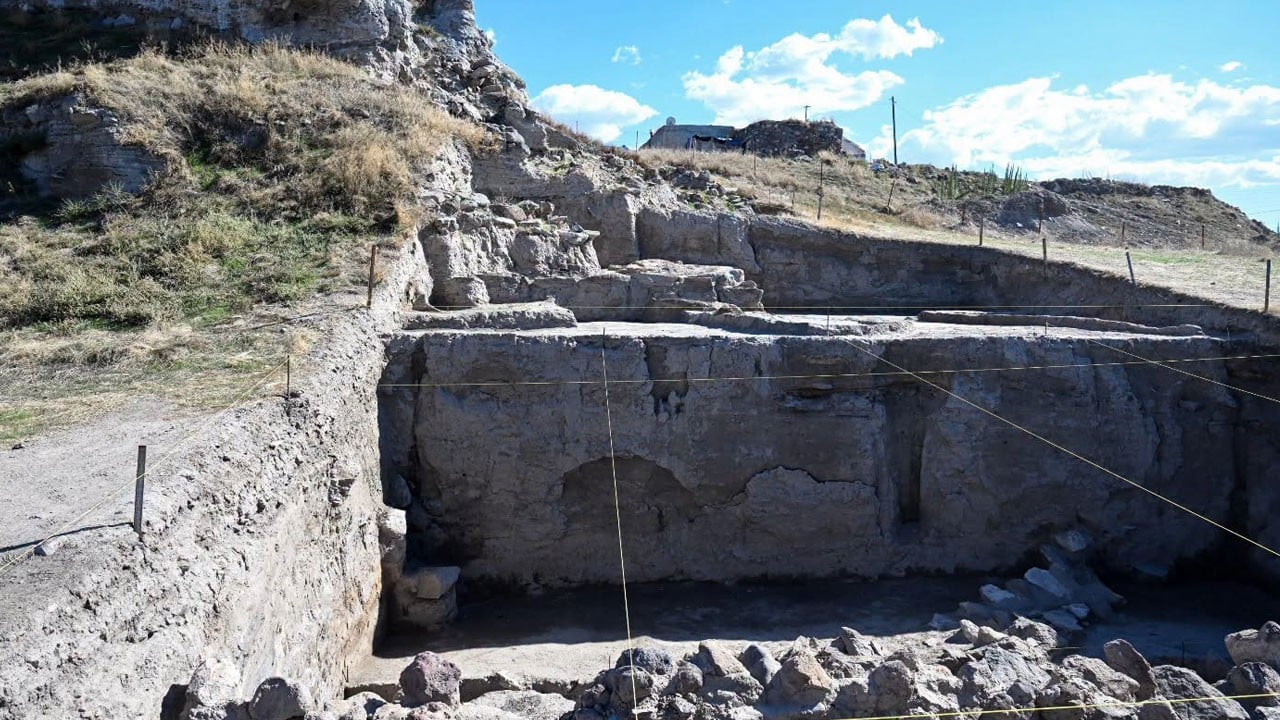 Pulur Höyük Kazı Alanı'nda çalışmalar sürüyor