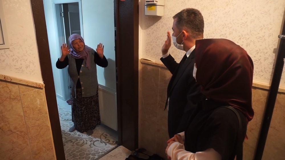 Pursaklar Belediye Başkanı Çetin’den şehit ailelerine ziyaret 