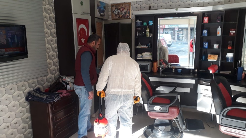 Pursaklar Belediyesi kuaförleri 11 Mayıs’a hazırlıyor 