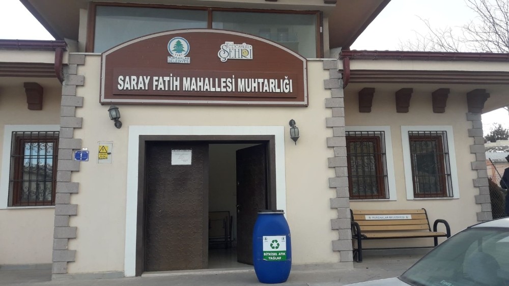 Pursaklar Belediyesinden atık yağlar konusunda uyarı 