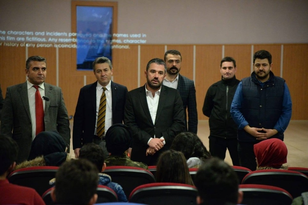 Pursaklar Belediyesi’nden öğrencilere ücretsiz ‘Sinema Günleri’ 