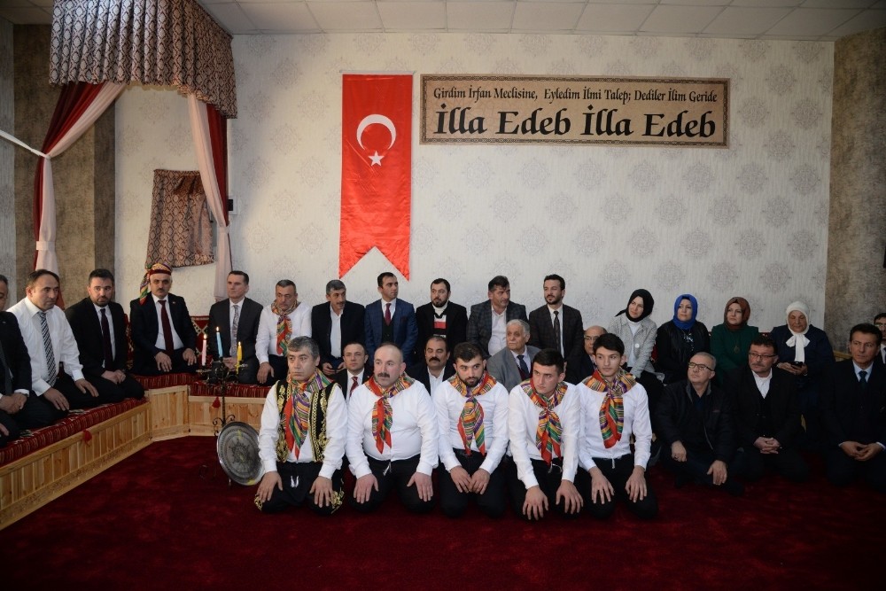 Pursaklar’da görkemli ‘‘yaren evi’’ açılışı 
