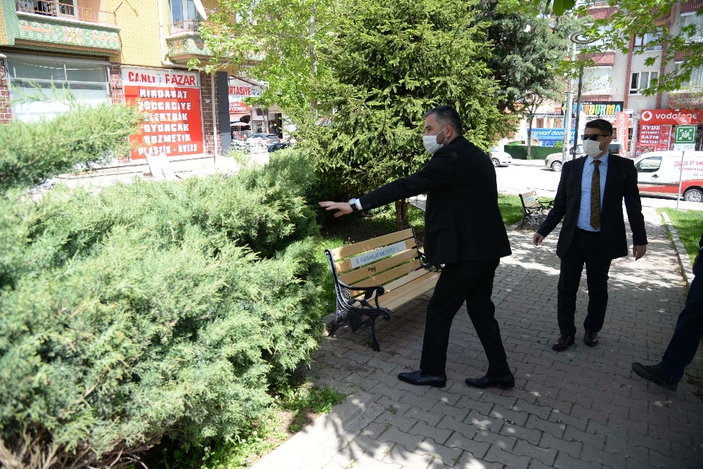 Pursaklar’da parklar kabuk değiştiriyor 