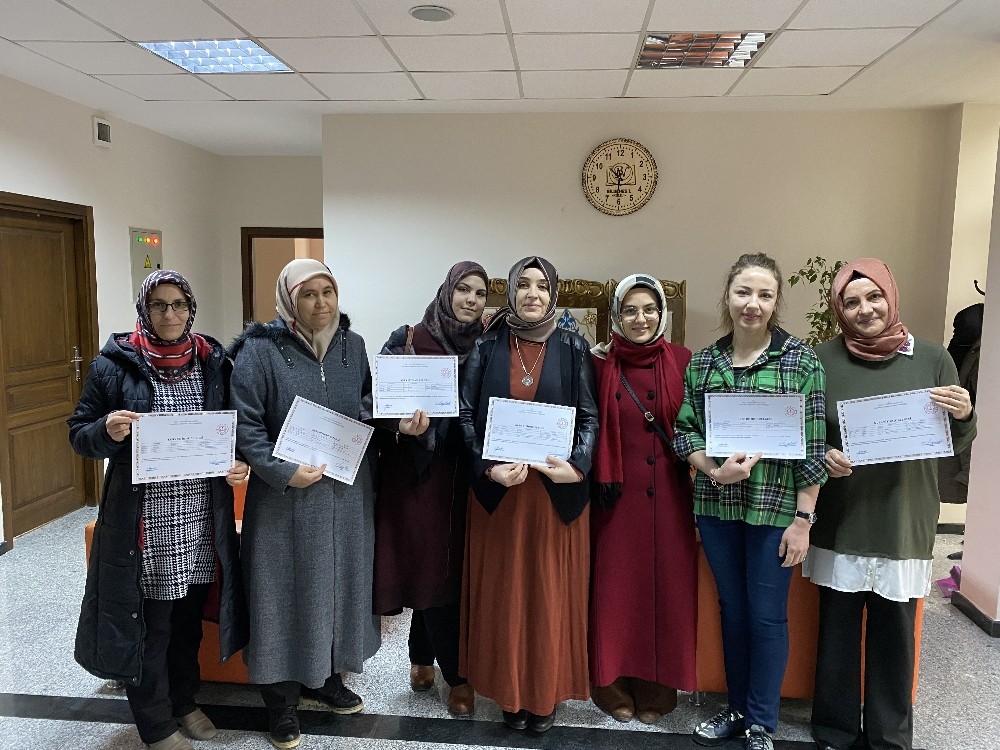 Pursaklar’ın hanımları çok şanslı 