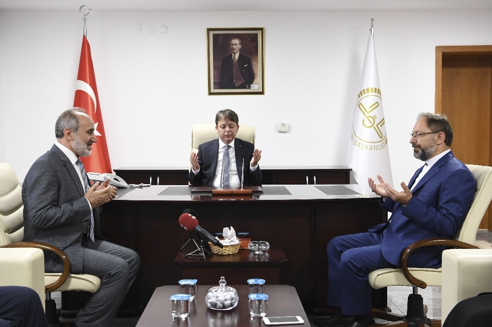 Pusmaz ve Bilgin yeni görevlerine başladı 
