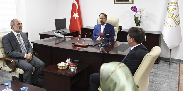 Pusmaz ve Bilgin yeni görevlerine başladı