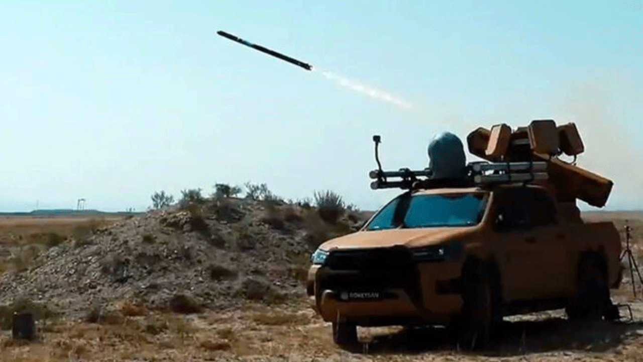 PUSU ateşledi CİRİT havada vurdu