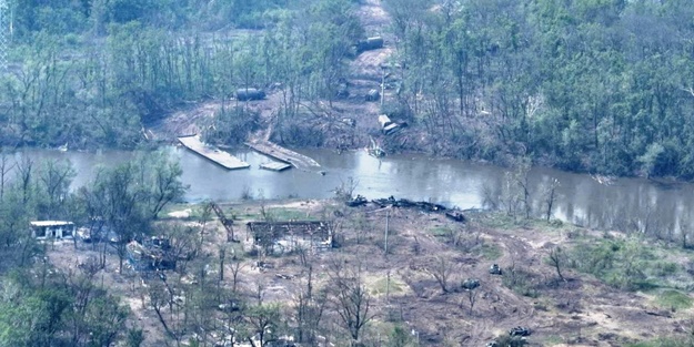 Pusuya düşen Rus güçleri ağır kayıplar verdi