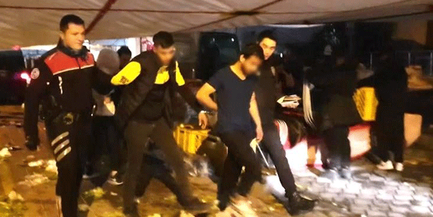 Pusuya düşürülmüştü! 7 şüpheli 2 yıl sonra film gibi kovalamacayla yakalandı