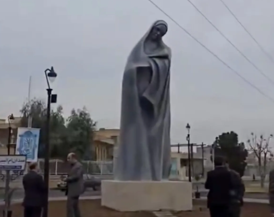 Put diyorlardı! Heykel dikmeye başladılar! İranlılar da şaşırdı