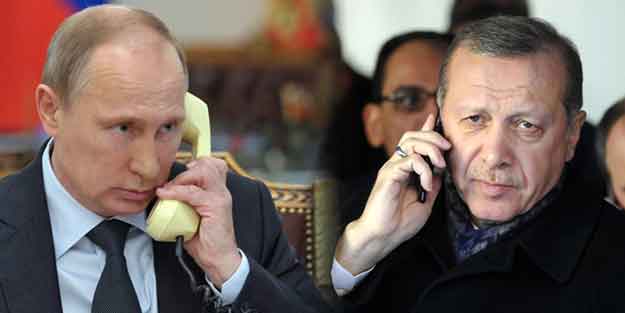 Putin 2018'de en çok Erdoğan ile görüştü
