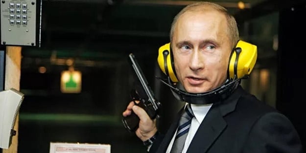 Putin 5 suikast girişiminden kurtuldu!