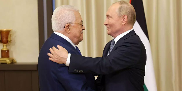 Putin, Abbas'a söz verdi! Kimse bu hamleyi beklemiyordu