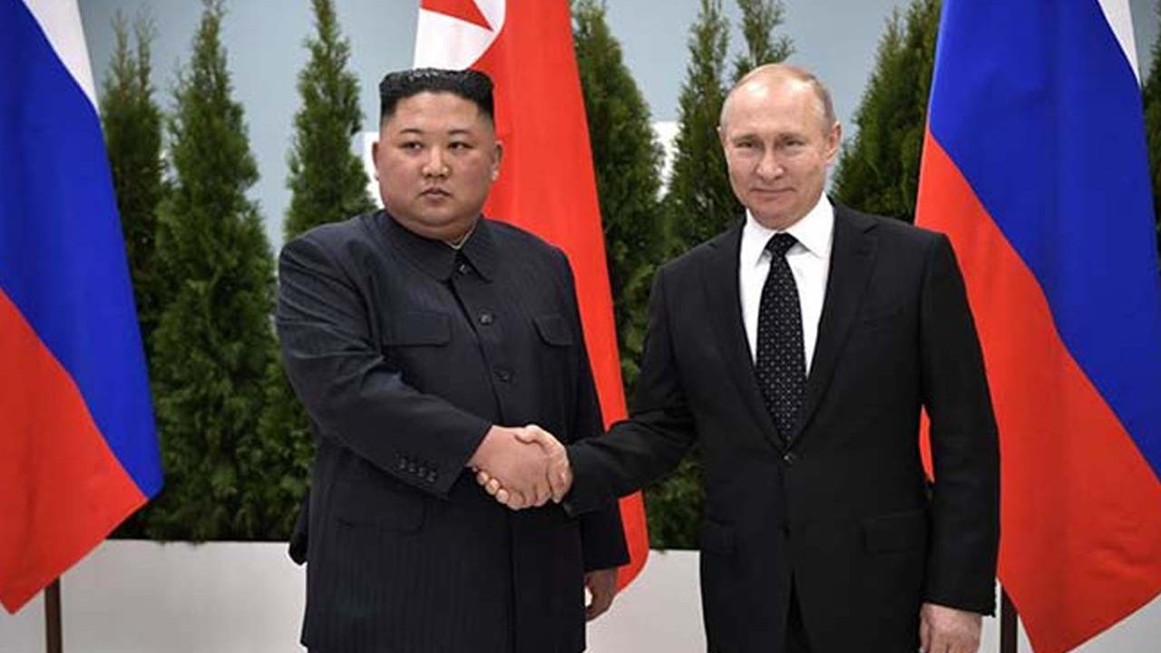 Putin açıkladı: Kuzey Kore ile savunma anlaşmasını onayladı!