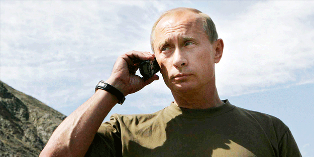 Putin akıllı telefonları yasakladı
