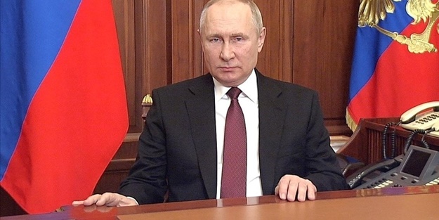 Putin askeri seferberlik ilan etti