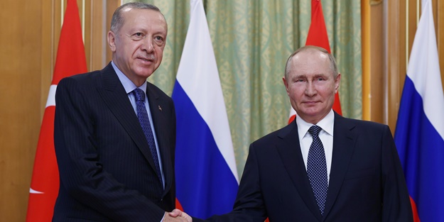 Putin: Avrupa Türkiye'ye minnettar olmalı