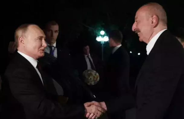 Putin Azerbaycan'a neden gitti? Çok önemli gelişmeler var