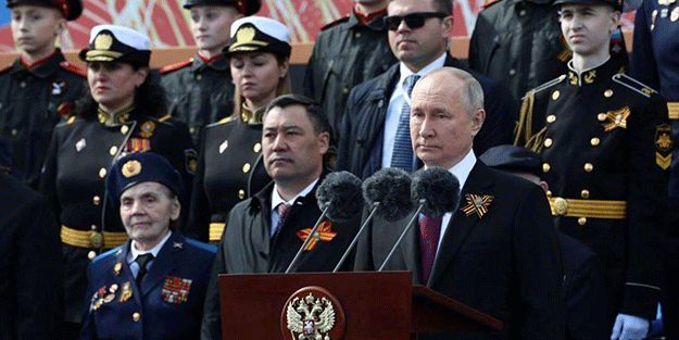 Putin Batı'yı hedef aldı! Tek amaçları ülkemizin düştüğünü görmek