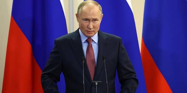 Putin bizzat duyurdu: Buna hakkımız var