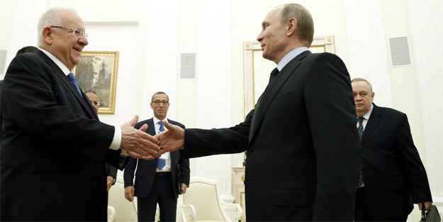 Bölgenin güvenliği Rusya ile İsrail'e mi kaldı?