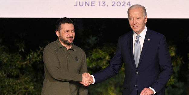 Putin bu anlaşmaya çok kızacak! ABD ve Ukrayna 10 yıllığına el sıkıştı