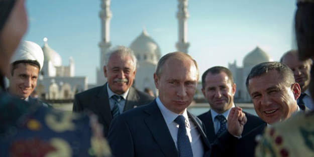 Putin cami açılışına katılacak