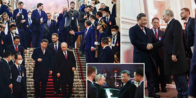 Putin, Şi ile bu pozu özellikle verdi: İşte fotoğrafın şifreleri