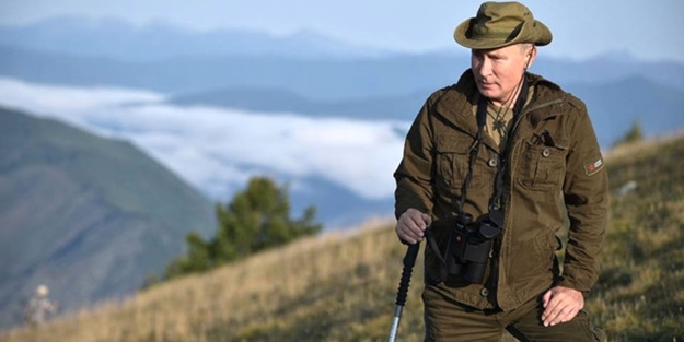 Putin dağa çıktı