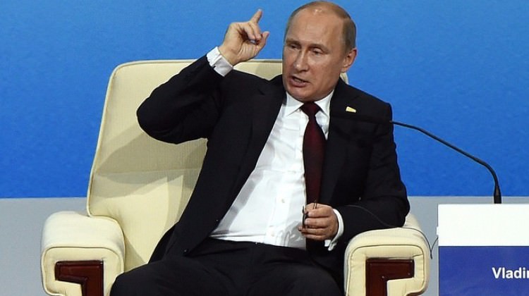 Putin delirdi, açık açık tehdit etti