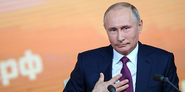 Putin dördücü kez yemin edecek!