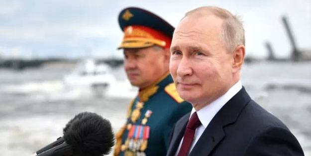 Putin dünyaya gözdağı verdi