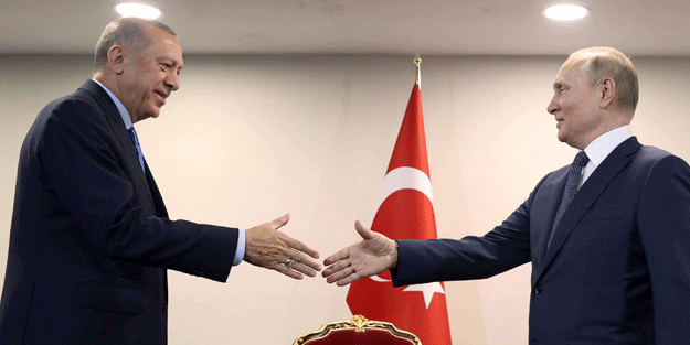 Putin dünyaya ilan etti: Erdoğan'a müteşekkiriz