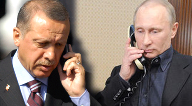 Putin, Erdoğan'a telefonda o konuyu şikayet etti