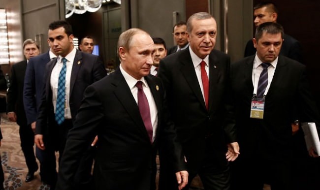'Putin, Erdoğan'ı nükleer silahla tehdit etti'