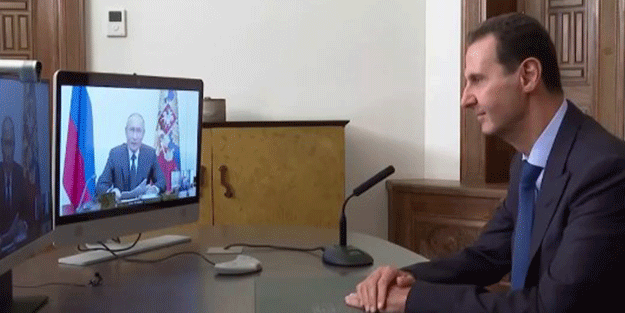 Putin Esed'e ne dedi? Görüşmenin detayları…