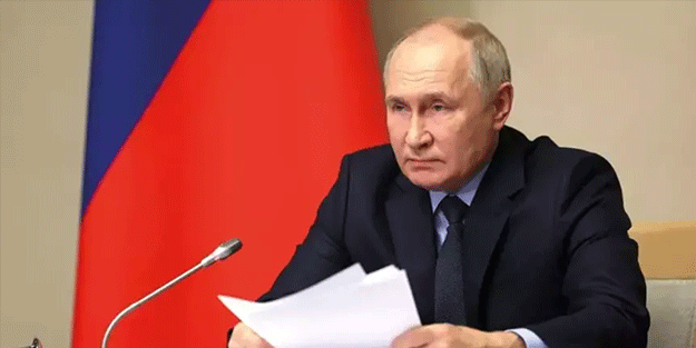 Putin Filistin'de çözüm yolunu açıkladı
