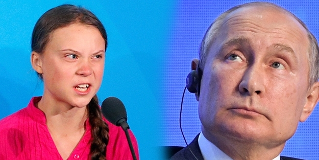 Putin, dünyanın konuştuğu kızı yerden yere vurdu: Bazı gruplar kullanıyor