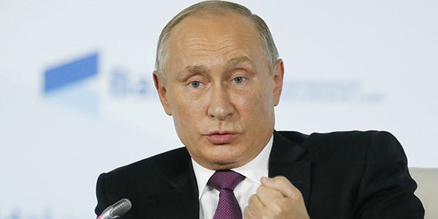 Putin Güvenlik Konseyini acil topladı!