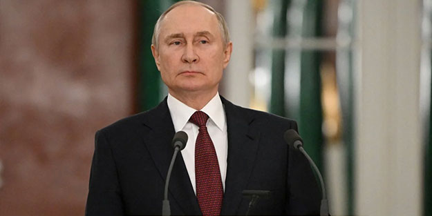 Putin yine bildiğiniz gibi! 