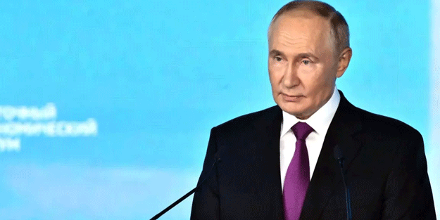 Putin hem Rusya'ya hem dünyaya kötü haberi verdi