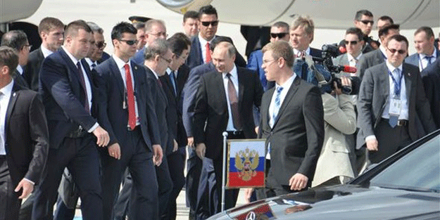 Putin için dikkat çeken ayrıntı