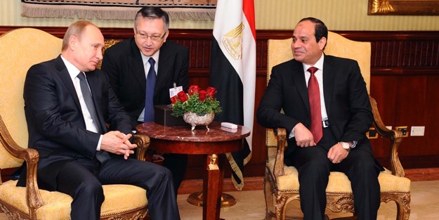 Putin ile darbeci Sisi'den 'serbest ticaret' kararı